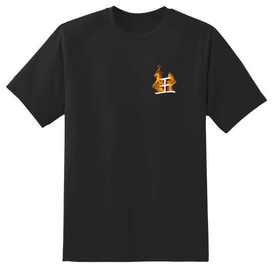 Fire Logo Tee