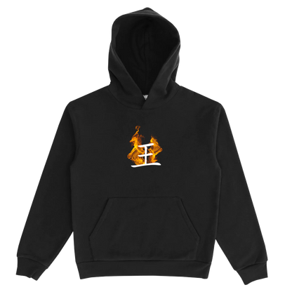 Fire Logo Hoodie